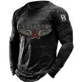 Vintage ανδρικά απομίμηση βαμβακερά μπλουζάκια άνοιξη φθινόπωρο Crew λαιμόκοψη μακρυμάνικο casual top Tees Ανδρικά ρούχα Υπερμεγέθη μπλουζάκι