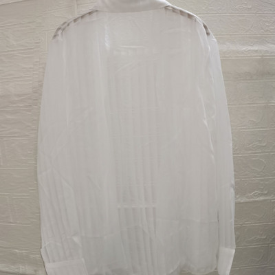 Μακρυμάνικο φαρδύ casual εμπριμέ πουκάμισο Y2K Ανδρικό πουκάμισο διαφανές σέξι μαύρο πουκάμισο μεγάλου μεγέθους Μπλουζάκια μονόχρωμα