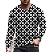 Μόδα και casual μακρυμάνικο μπλουζάκι με στάμπα