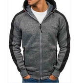 Meeste uus moebränd vabaaja pullover Kapuutsiga kampsun Meeste vabaaja sportlik žakaarkampsun fliiskardigan kapuutsiga kampsun