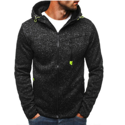 Uus kaubamärk Jacquard Hoodie Fliisist kardigan kapuutsiga mantel Meeste pusad Pusad Pullover Meeste Pusa jaoks