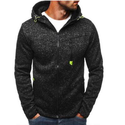 Νέα μάρκα Jacquard Hoodie Fleece Ζακέτα με κουκούλα Ανδρικά φούτερ πουλόβερ για ανδρικά φούτερ με κουκούλα