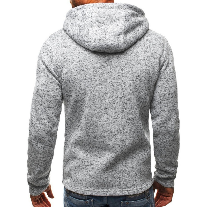 Νέα μάρκα Jacquard Hoodie Fleece Ζακέτα με κουκούλα Ανδρικά φούτερ πουλόβερ για ανδρικά φούτερ με κουκούλα