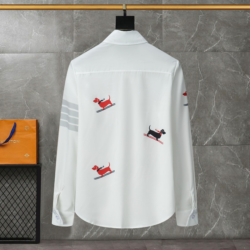 Μόδα Κλασικά μονόχρωμα πουκάμισα για άντρες Καλοκαιρινά μακρυμάνικα πουκάμισα βασικά επαγγελματικά πουκάμισα με γυριστό γιακά Ανδρικά αδύνατα πουκάμισα Κομψά μπλουζάκια