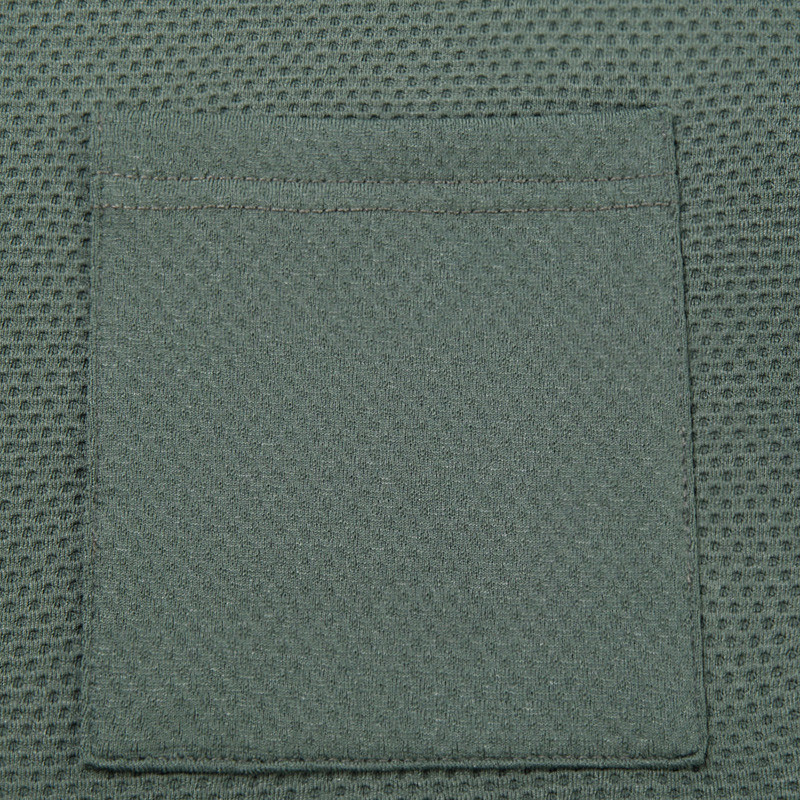 2023 Νέα Ανδρικά Ανοιξιάτικα και Φθινοπωρινά Ανοιξιάτικα και Φθινοπωρινά μακρυμάνικα μονόχρωμα μπλουζάκια Wofeng