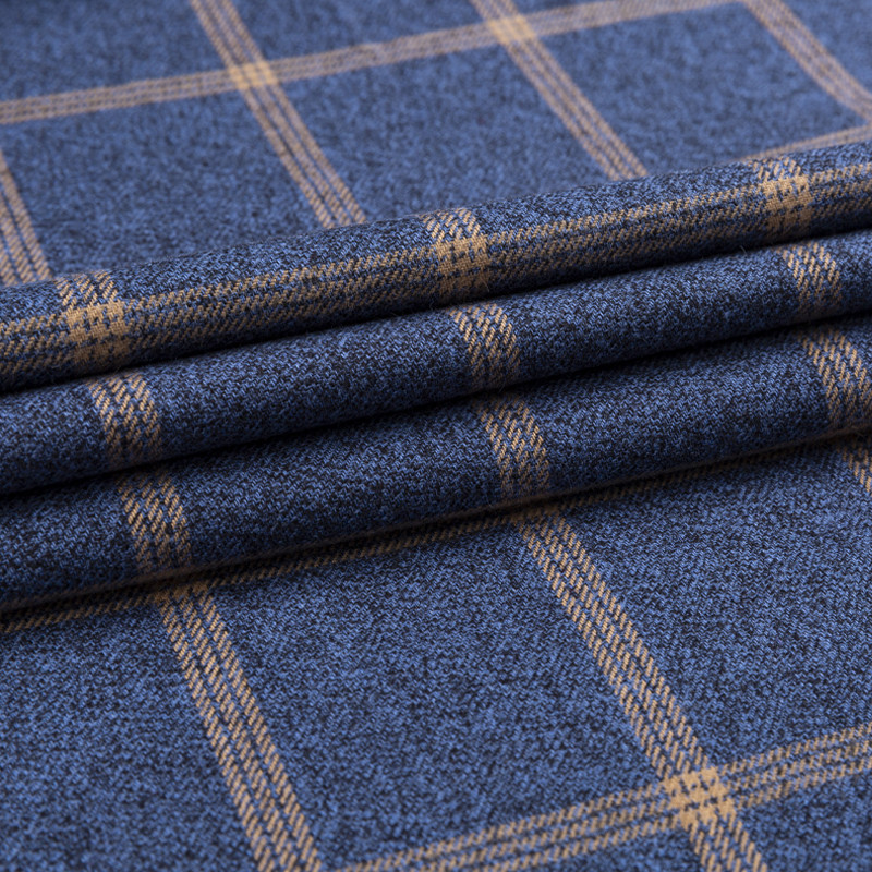 Puhast puuvillast meeste ruuduline särk, pikkade varrukatega, tavalises vormis meeste vabaaja särk Vaba aeg Sügisene meeste pluus Uus plusssuurus