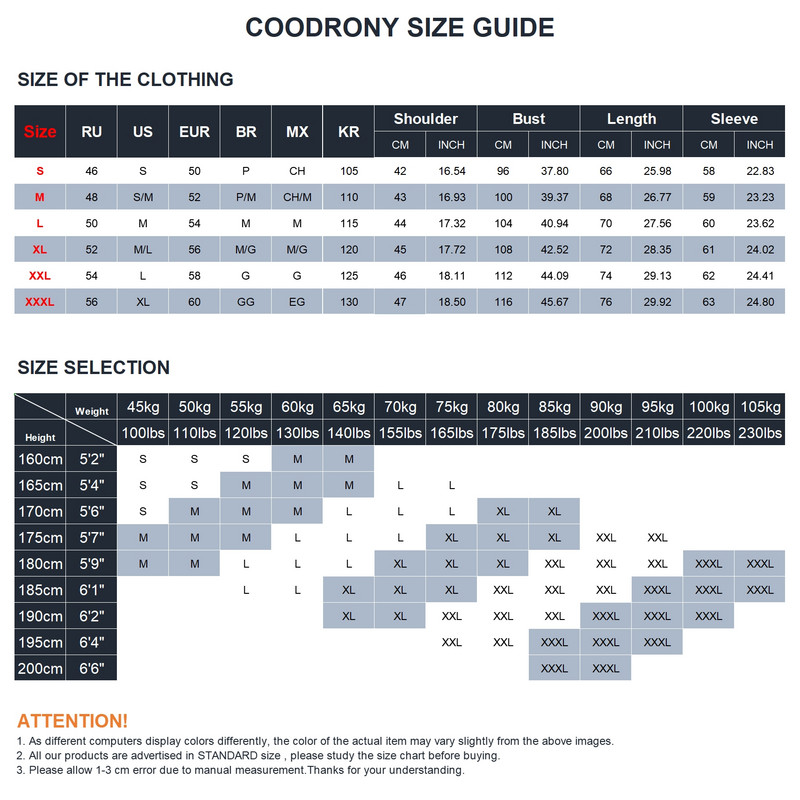 Επώνυμα COODRONY Χειμερινό χοντρό ζεστό πουλόβερ Ανδρικό πουλόβερ με ζιβάγκο Νέα μόδα Πλεκτά πουλόβερ Ζέρσεϊ Z1131