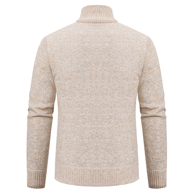 Φθινοπωρινό και Χειμώνα Κορεάτικο Στιλ Ανδρικό Πουλόβερ Μασίφ Ζακέτα Ανδρικά Φούτερ Casual Fashion Πλεκτά Παλτό Ανδρικά 8801