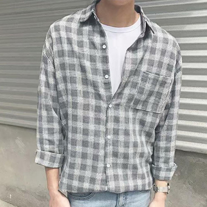 Dropshipping Fashion Ανδρικό πουκάμισο πουκάμισο πουκάμισο με μονό στήθος για δουλειά