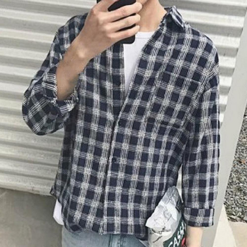 Dropshipping Fashion Ανδρικό πουκάμισο πουκάμισο πουκάμισο με μονό στήθος για δουλειά