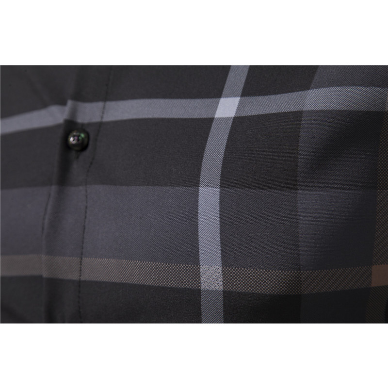 2023. aasta kevad-suvi, uued kvaliteetsed meeste särgid, ärilised vabaaja vabad, hingavad siidist siledad särgid.