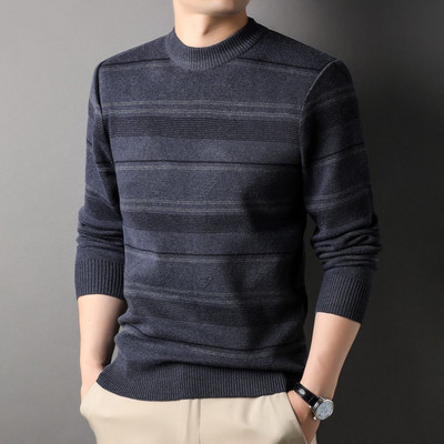 COODRONY uus meeste talvekampsun elastne pikkade varrukatega topp Sügissoojad meesterõivad Äripäevane lahtine kootud pullover S6128