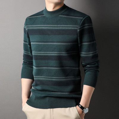 COODRONY uus meeste talvekampsun elastne pikkade varrukatega topp Sügissoojad meesterõivad Äripäevane lahtine kootud pullover S6128