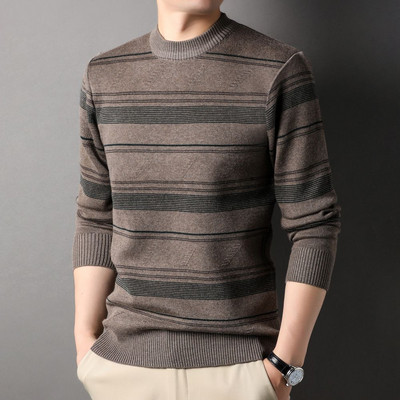 COODRONY uus meeste talvekampsun elastne pikkade varrukatega topp Sügissoojad meesterõivad Äripäevane lahtine kootud pullover S6128