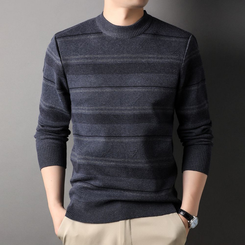 COODRONY uus meeste talvekampsun elastne pikkade varrukatega topp Sügissoojad meesterõivad Äripäevane lahtine kootud pullover S6128