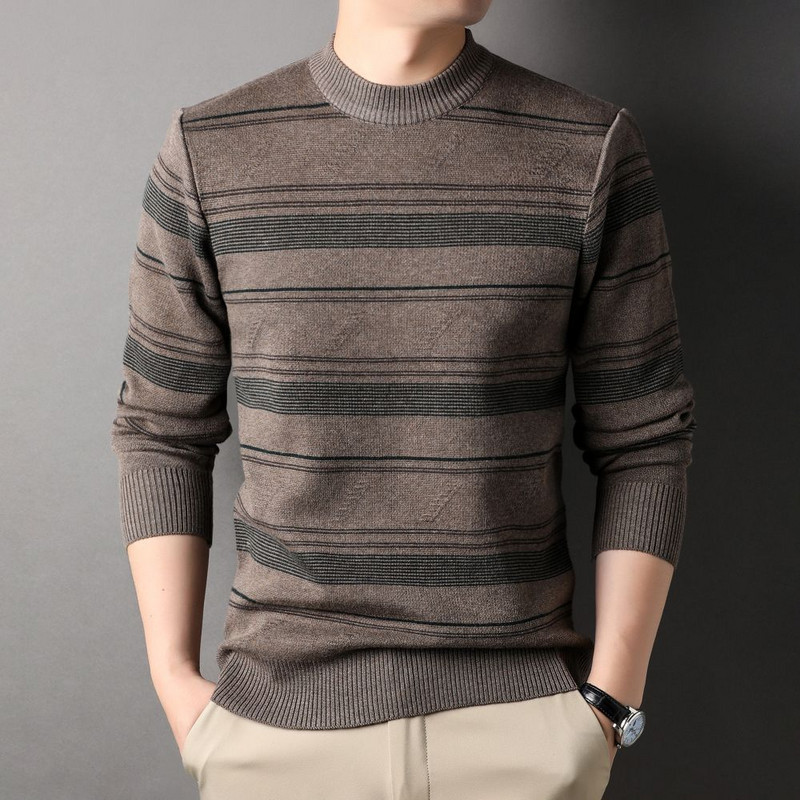 COODRONY uus meeste talvekampsun elastne pikkade varrukatega topp Sügissoojad meesterõivad Äripäevane lahtine kootud pullover S6128