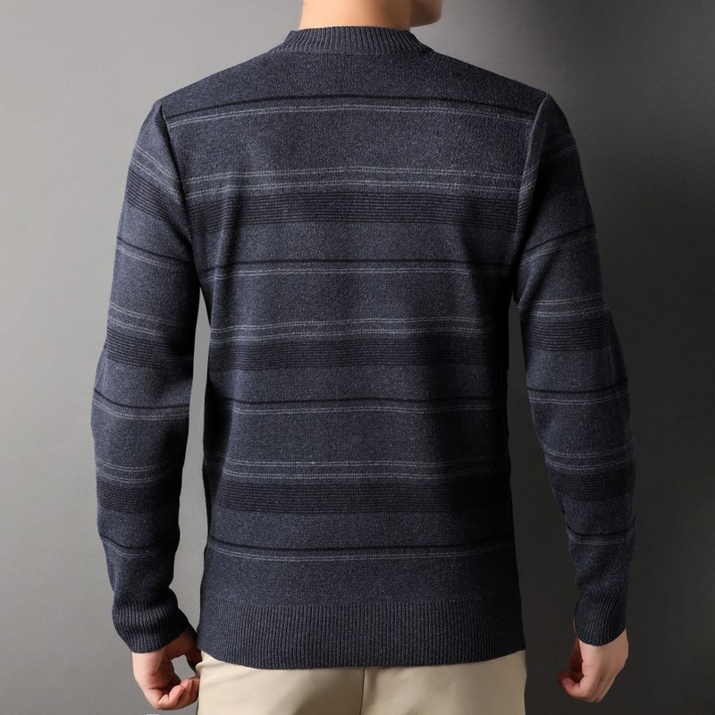 COODRONY uus meeste talvekampsun elastne pikkade varrukatega topp Sügissoojad meesterõivad Äripäevane lahtine kootud pullover S6128