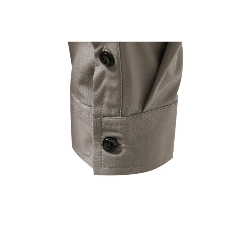 2023 Νέο ανδρικό καρό πουκάμισο υψηλής ποιότητας, ριγέ αναπνεύσιμο, επαγγελματικό casual μεταξωτό πουκάμισο με μακρυμάνικο δέρμα