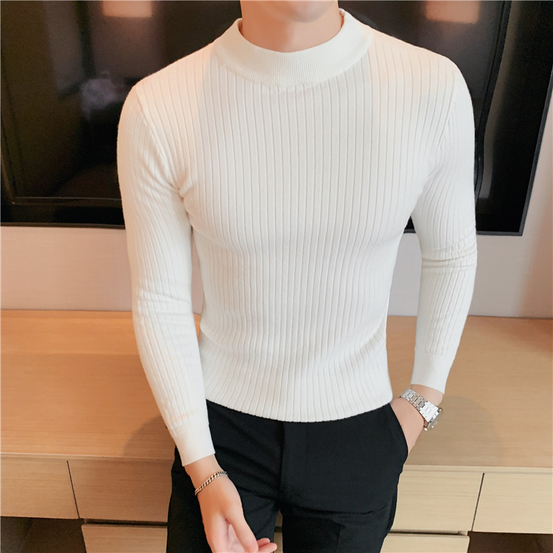 Suures suuruses 4XL-M sügistalvine kilpkonnaga kampsun meestele, riided 2022. aasta Solid Slim Fit vabaaja kootud pulloverid Pull Homme soodusmüük