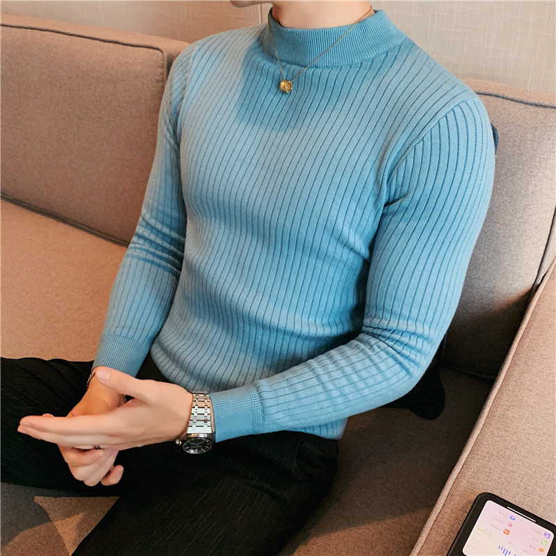 Suures suuruses 4XL-M sügistalvine kilpkonnaga kampsun meestele, riided 2022. aasta Solid Slim Fit vabaaja kootud pulloverid Pull Homme soodusmüük