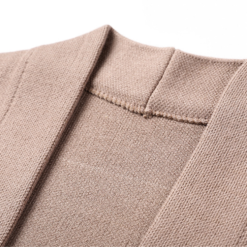 Meeste kevadsügis kvaliteetne vabaaja kardigan kudumid kampsunid/meeste Slim Fit mood Slim Fit kootud kampsun jakid S-3XL