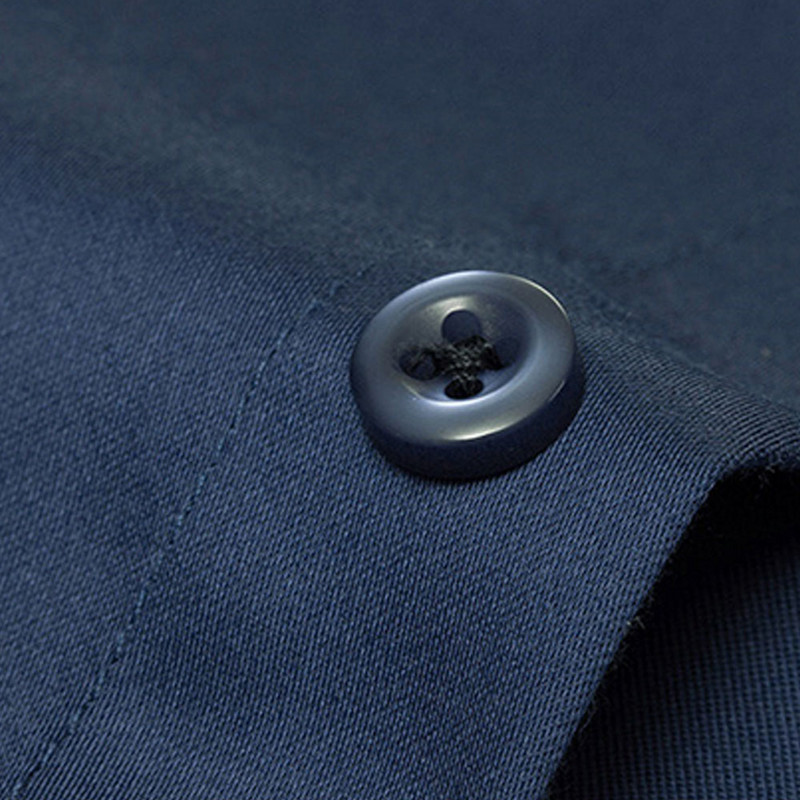 Ανδρικό κλασικό επίσημο πουκάμισο μακρυμάνικο πουκάμισο επαγγελματικό φόρεμα με κουμπιά ανθεκτικό στις ρυτίδες ML XL 2XL 3XL 4XL