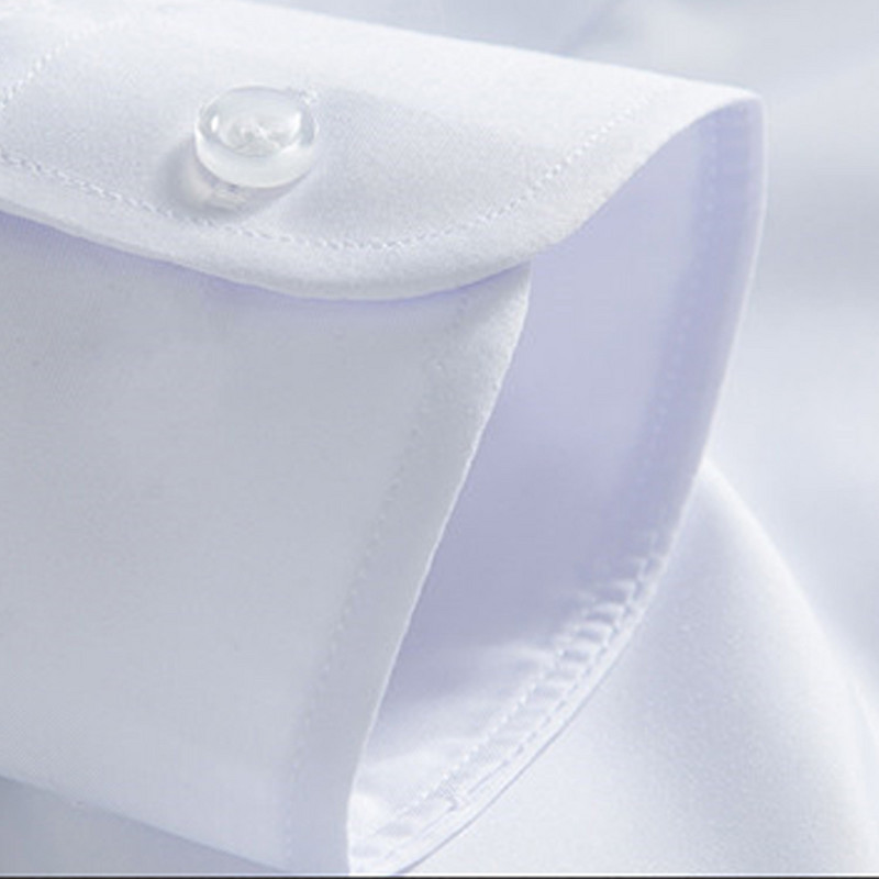 Ανδρικό κλασικό επίσημο πουκάμισο μακρυμάνικο πουκάμισο επαγγελματικό φόρεμα με κουμπιά ανθεκτικό στις ρυτίδες ML XL 2XL 3XL 4XL