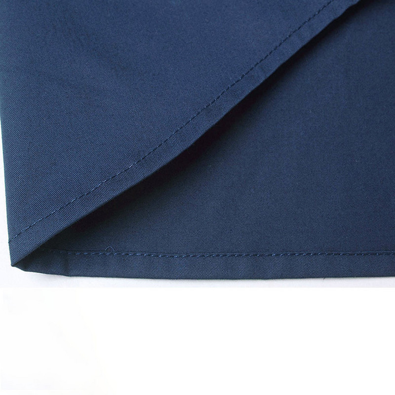 Ανδρικό κλασικό επίσημο πουκάμισο μακρυμάνικο πουκάμισο επαγγελματικό φόρεμα με κουμπιά ανθεκτικό στις ρυτίδες ML XL 2XL 3XL 4XL