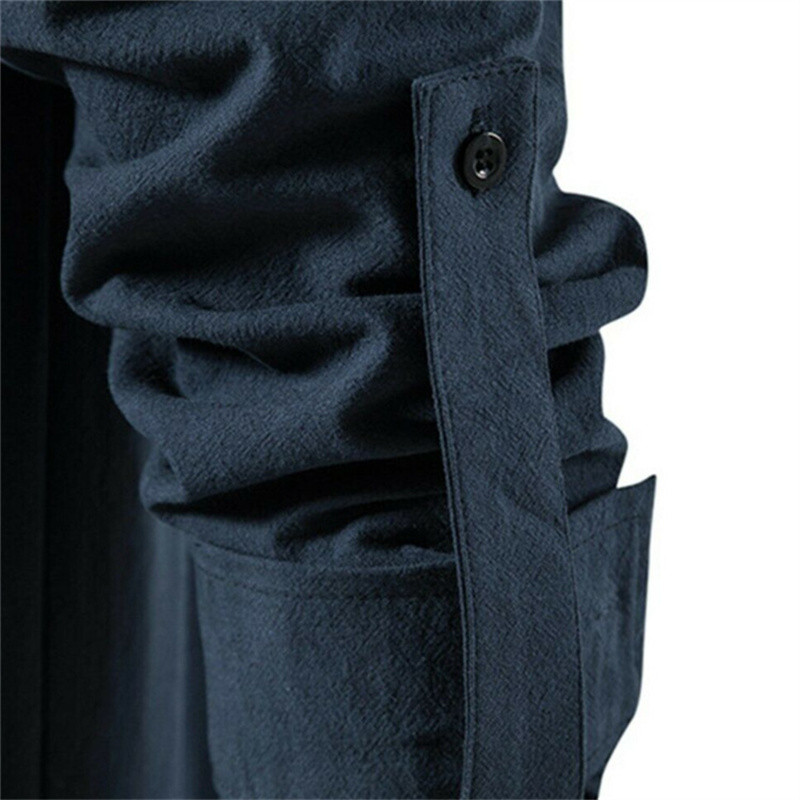 2022. aasta uus meeste V-kaelusega särk T-särk Mood Vintage õhuke pikkade varrukatega meeste vabaaja hingav esipitsiga meeste särgid