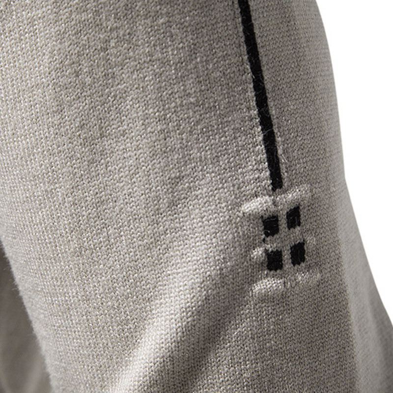 Nova pletena odjeća, jednobojna, uska majica s okruglim izrezom, donja majica, moderan, udoban ležeran gornji dio