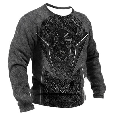 Vintage Mechanic Muška majica s kratkim rukavima Mechanic Tools Majice dugih rukava s printom Pamučni pulover Muška ulična odjeća Ogromne majice