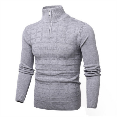 2022. muški trendi pleteni džemper s toplim uzorkom od jacquard dugih rukava, muški džemper za van, kaputi, muška odjeća