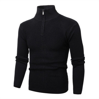 2022. muški trendi pleteni džemper s toplim uzorkom od jacquard dugih rukava, muški džemper za van, kaputi, muška odjeća