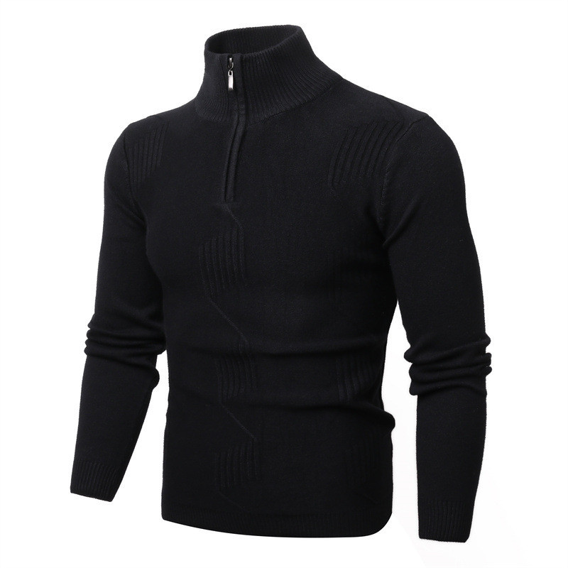 2022. muški trendi pleteni džemper s toplim uzorkom od jacquard dugih rukava, muški džemper za van, kaputi, muška odjeća