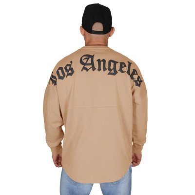 Uus spordisärk Muscle Meeste Jõusaalid Jooksmine Fitness T-särgid Sügis Meeste Vaba aeg Treening Street Trend Lahti pikkade varrukatega T-särk