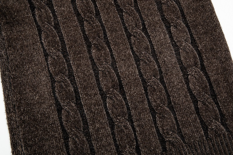 Zimski novi stil muške ležerne pletenine s visokim ovratnikom Srednjovječni udobni topli džemper