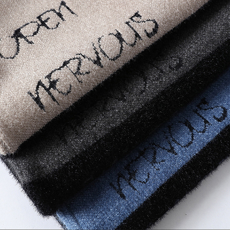 Talvine uus noorte poolkilpkaelusega pullover, kootud kampsun Mugav moesuund Slim Fit pikkade varrukatega vabaaja topp M-3XL