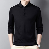 Muška haljina s uskim ovratnikom na gumbe, bluza, majice dugih rukava Poslovna formalna majica kratkih rukava Omladinska poslovna ležerna majica kratkih rukava