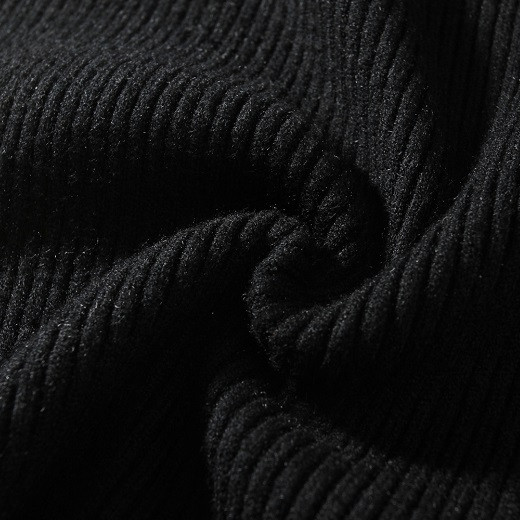 Novi jednobojni pulover s dolčevitom, muški pulover dugih rukava, uski kroj, topli pleteni prugasti pulover Puloveri