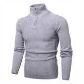 2022 Ανδρικό μοντέρνο ζακάρ μακρυμάνικο πλεκτό πουλόβερ Ανδρικά πουλόβερ εξωτερικού χώρου Ανδρικά ρούχα