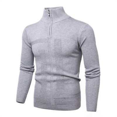 2022 Ανδρικό μοντέρνο ζακάρ μακρυμάνικο πλεκτό πουλόβερ Ανδρικά πουλόβερ εξωτερικού χώρου Ανδρικά ρούχα