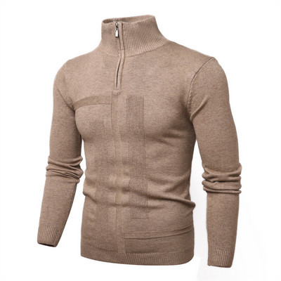 2022 Ανδρικό μοντέρνο ζακάρ μακρυμάνικο πλεκτό πουλόβερ Ανδρικά πουλόβερ εξωτερικού χώρου Ανδρικά ρούχα