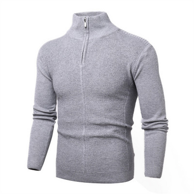 2022 Ανδρικό μοντέρνο ζακάρ μακρυμάνικο πλεκτό πουλόβερ Ανδρικά πουλόβερ εξωτερικού χώρου Ανδρικά ρούχα