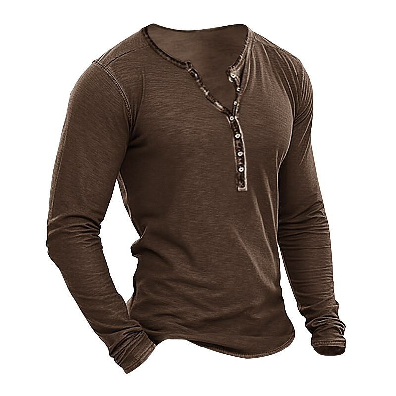 Vintage majica kratkih rukava za muškarce Jednobojne grafičke majice kratkih rukava Pamučne majice s 3D ispisom Majice dugih rukava s V-izrezom Prevelike muške gornje majice