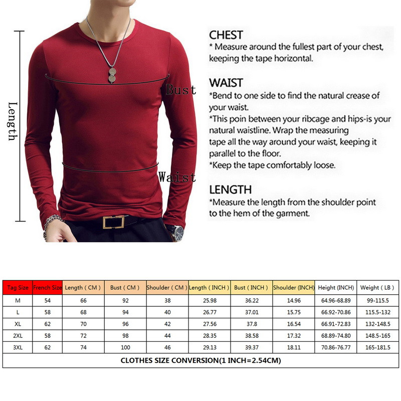 2023 Tricou cu elastic pentru bărbați, cu gât rotund, cu mânecă lungă, tricou pentru bărbați, tricouri din lycra, îmbrăcăminte pentru bărbați, topuri de înaltă calitate