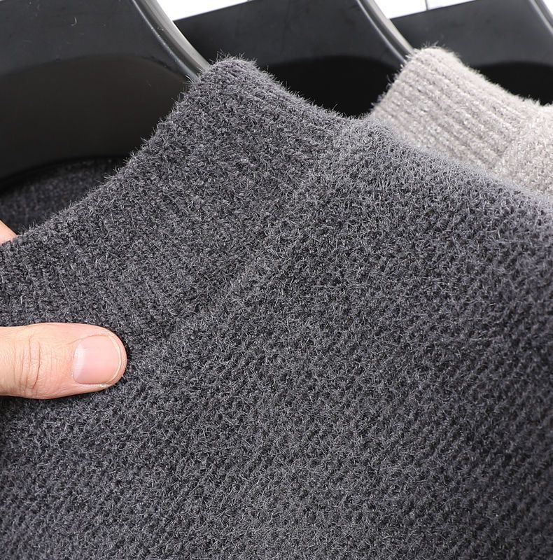 Muški starinski pulover Topla ulična odjeća Ležerna Vintage pletena veste od šenilskog pletiva Jesenska moda Retro ležerni džemperi