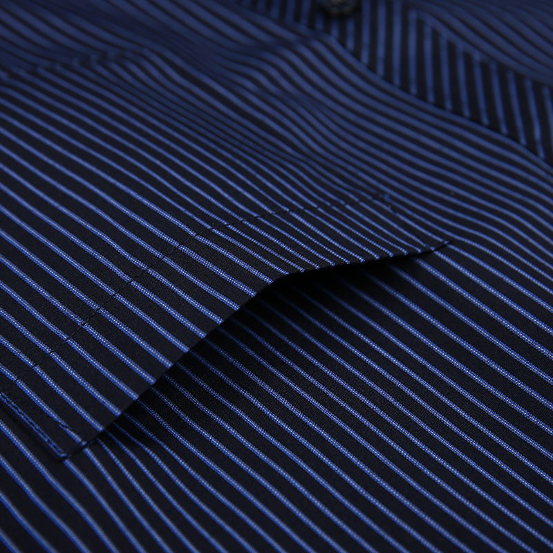 Pluss suur suurus 8XL 7XL 6XL 5XL 4XL Slim Fit Meeste äri vabaaja pikkade varrukatega särk Klassikalised triibulised meeste sotsiaalsed särgid