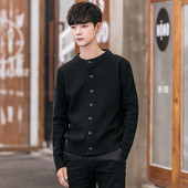 MRMT 2023 Brand Proljeće Jesen Novi muški džemperi Pleteni džemperi s okruglim izrezom Tanki muški kardigan džemper kaput