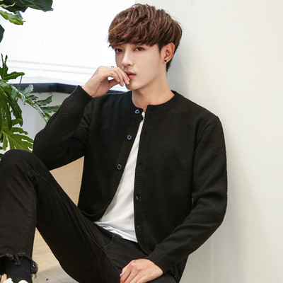 MRMT 2023 Brand Proljeće Jesen Novi muški džemperi Pleteni džemperi s okruglim izrezom Tanki muški kardigan džemper kaput