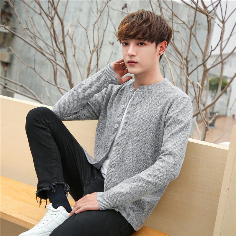 MRMT 2023 Brand Proljeće Jesen Novi muški džemperi Pleteni džemperi s okruglim izrezom Tanki muški kardigan džemper kaput